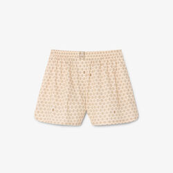 Printed Oversized Bermuda Shorts