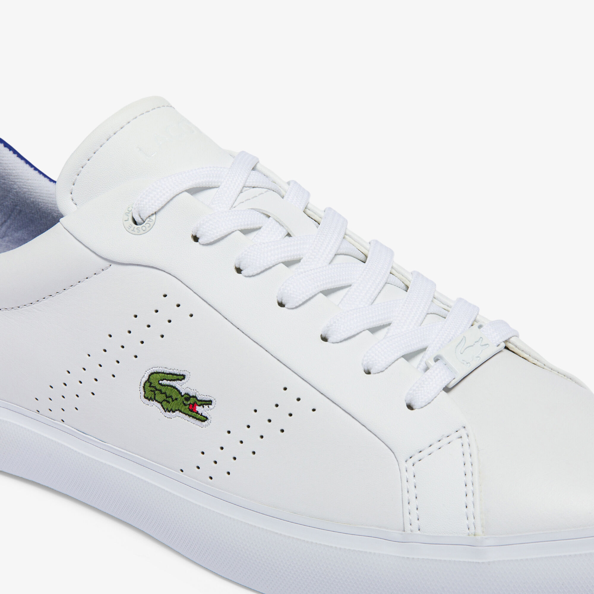 men's powercourt leather trainers