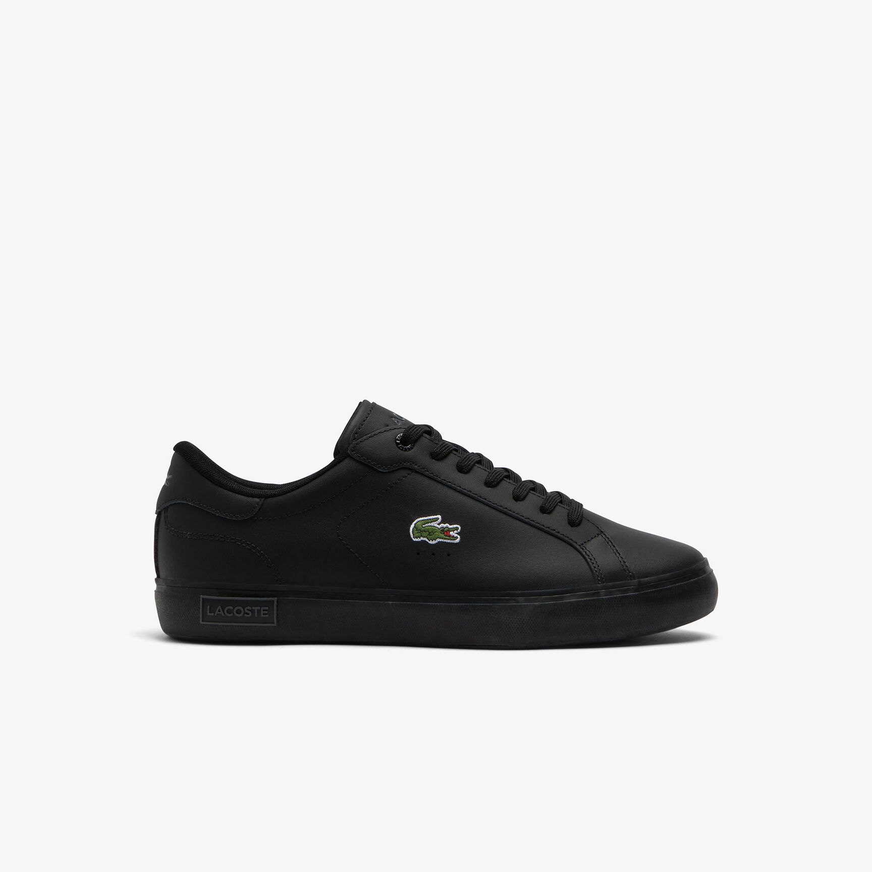 Men's Powercourt Leather Sneakers - 49SMA0081-02H