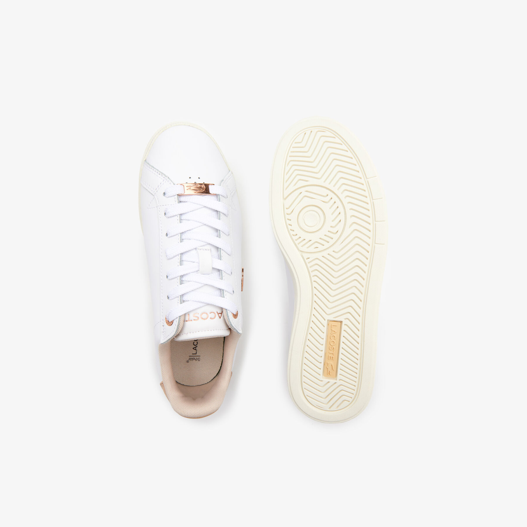 Women's Lacoste Graduate Pro Leather Trainers women s lacoste graduate pro leather trainers