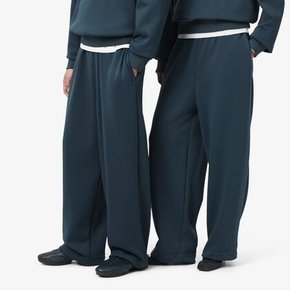 لاكوست runway loose fit satin joggers