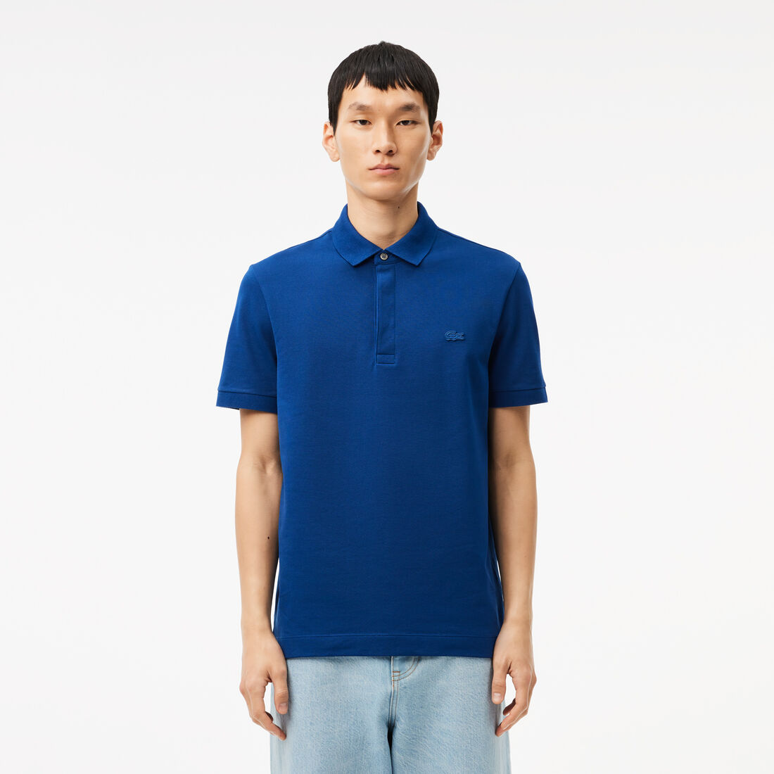 Smart Paris Polo Shirt Stretch Cotton - PH5522-00-HBM