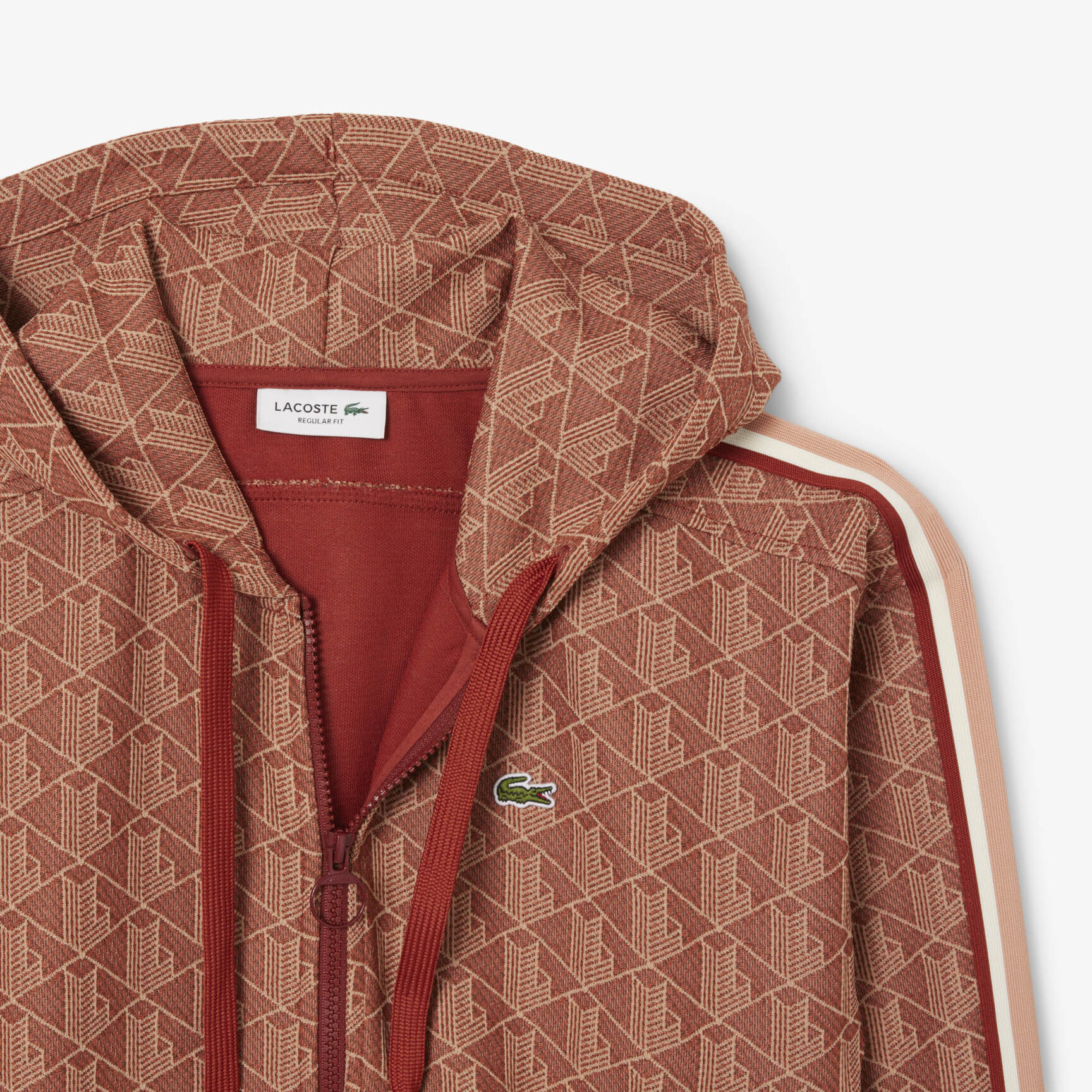 Jacquard Monogram Hoodie - SF7606-00-GTI