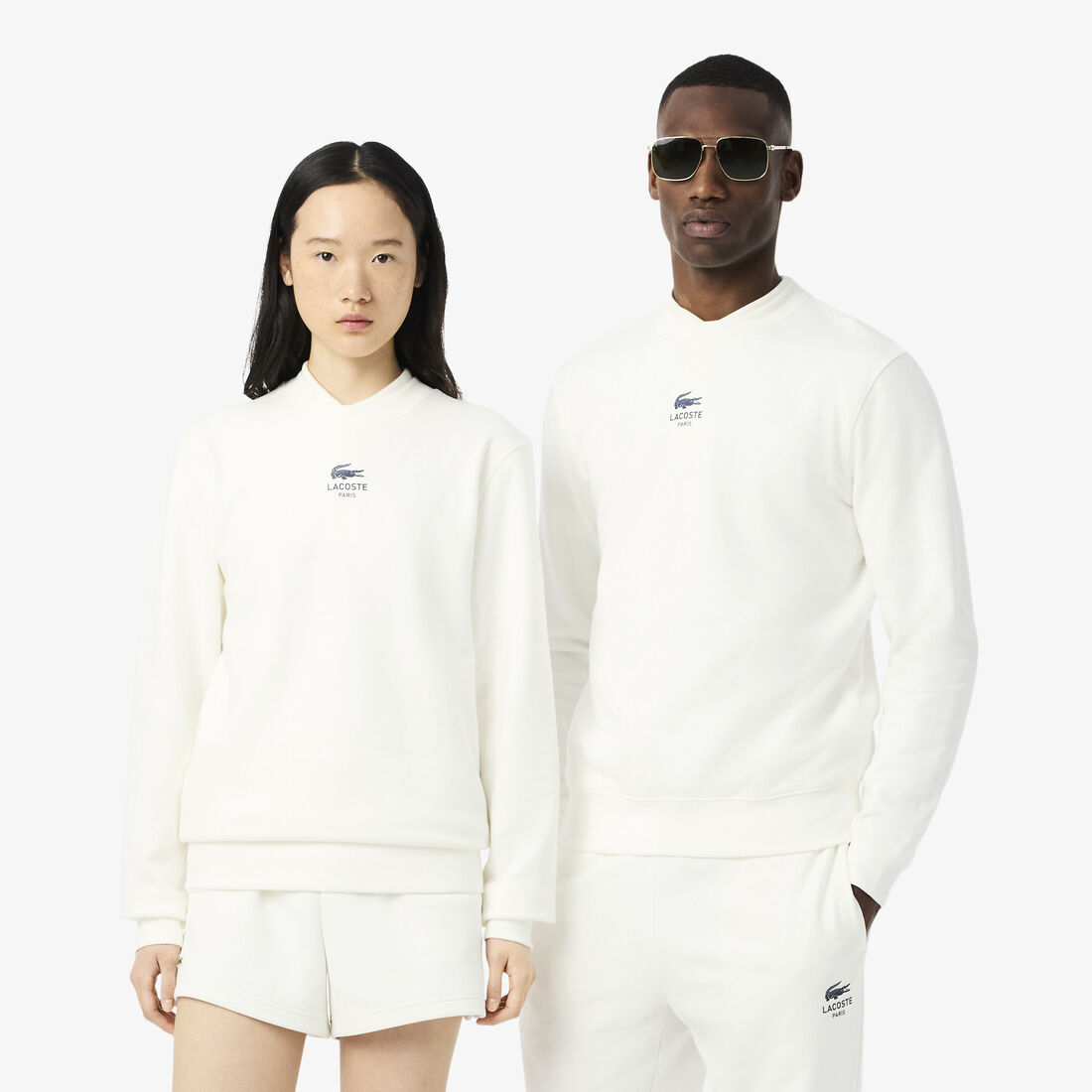 Printed Fleece Sweatshirt - SH2736-00-70V