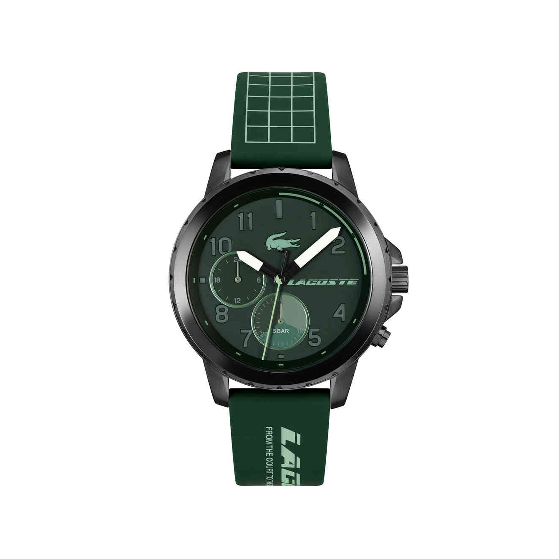 Men Endurance Quartz/Multi Complications lacoste men endurance quartz multi complications