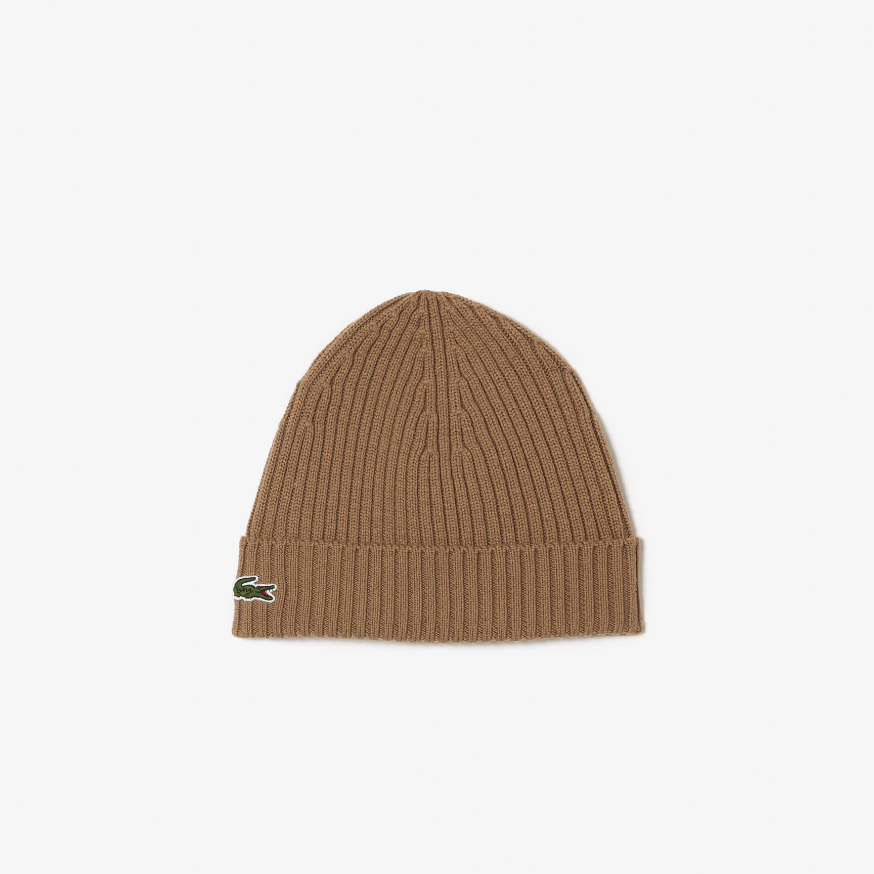 Rib Knit Brushed Wool Beanie - RB0001-00-SIX