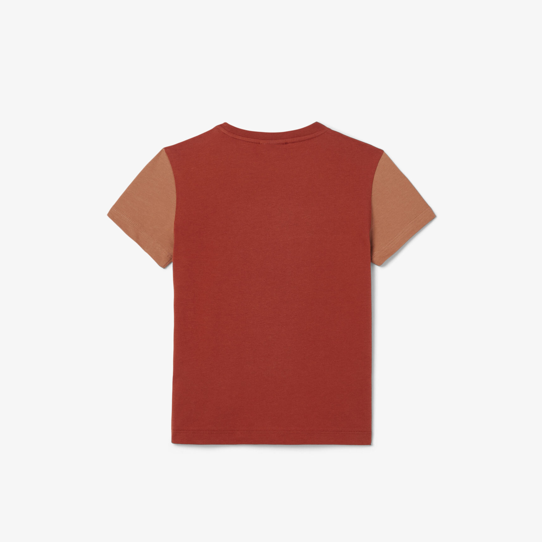 Cotton Colour-Block T-shirt - TJ8440-00-HIZ