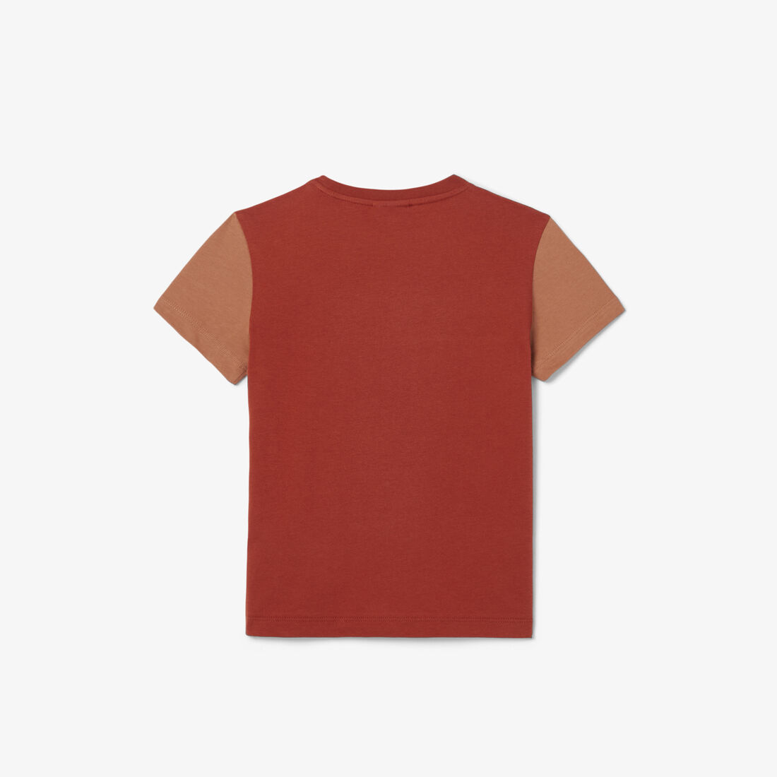 Cotton Colour-Block T-shirt Cotton Colour-Block T-shirt - TJ8440-00-HIZ