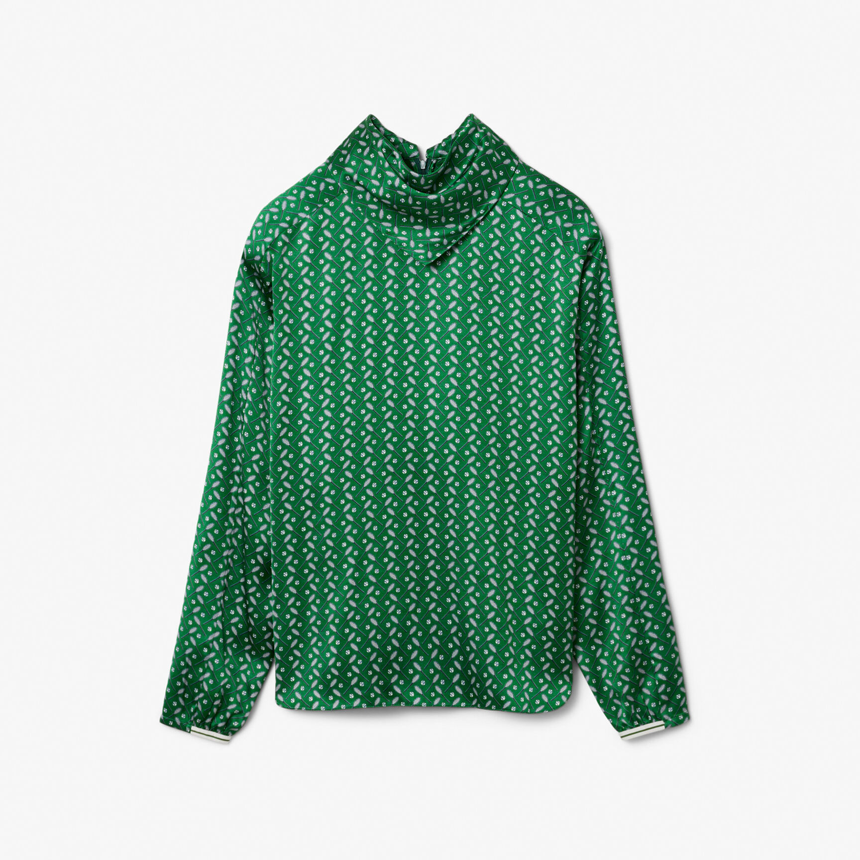 Runway Oversized Printed Shirt - CF3649-00-F6H