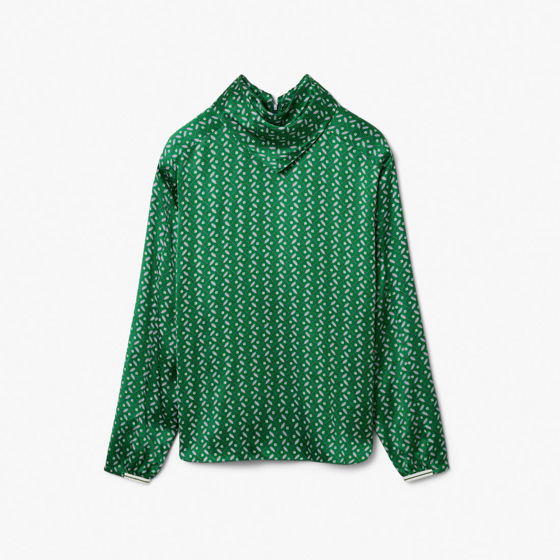 قميص مطبوع كبير الحجم Runway Oversized Printed Shirt - CF3649-00-F6H