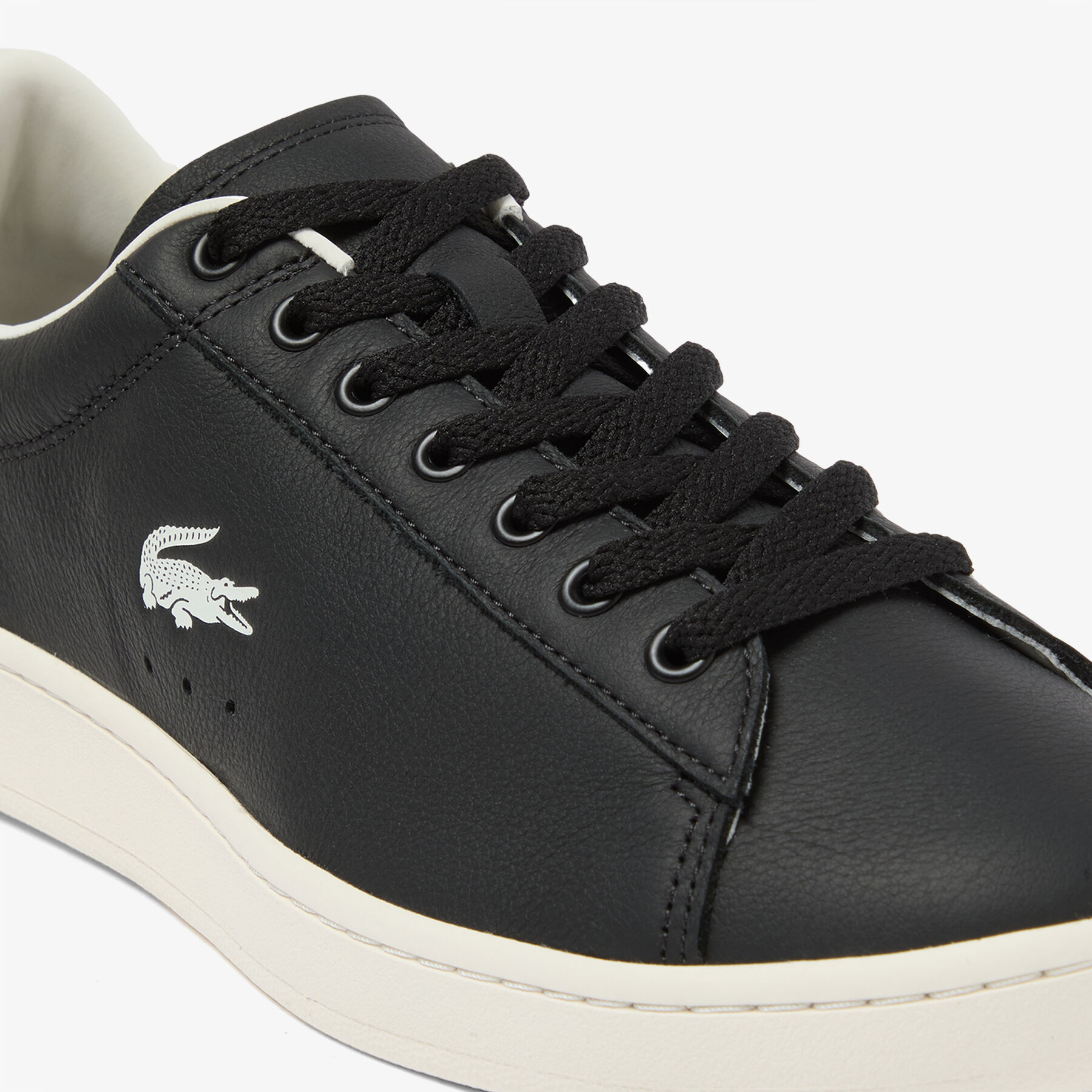 Men's Carnaby Set Leather Sneakers lacoste men s carnaby set leather sneakers