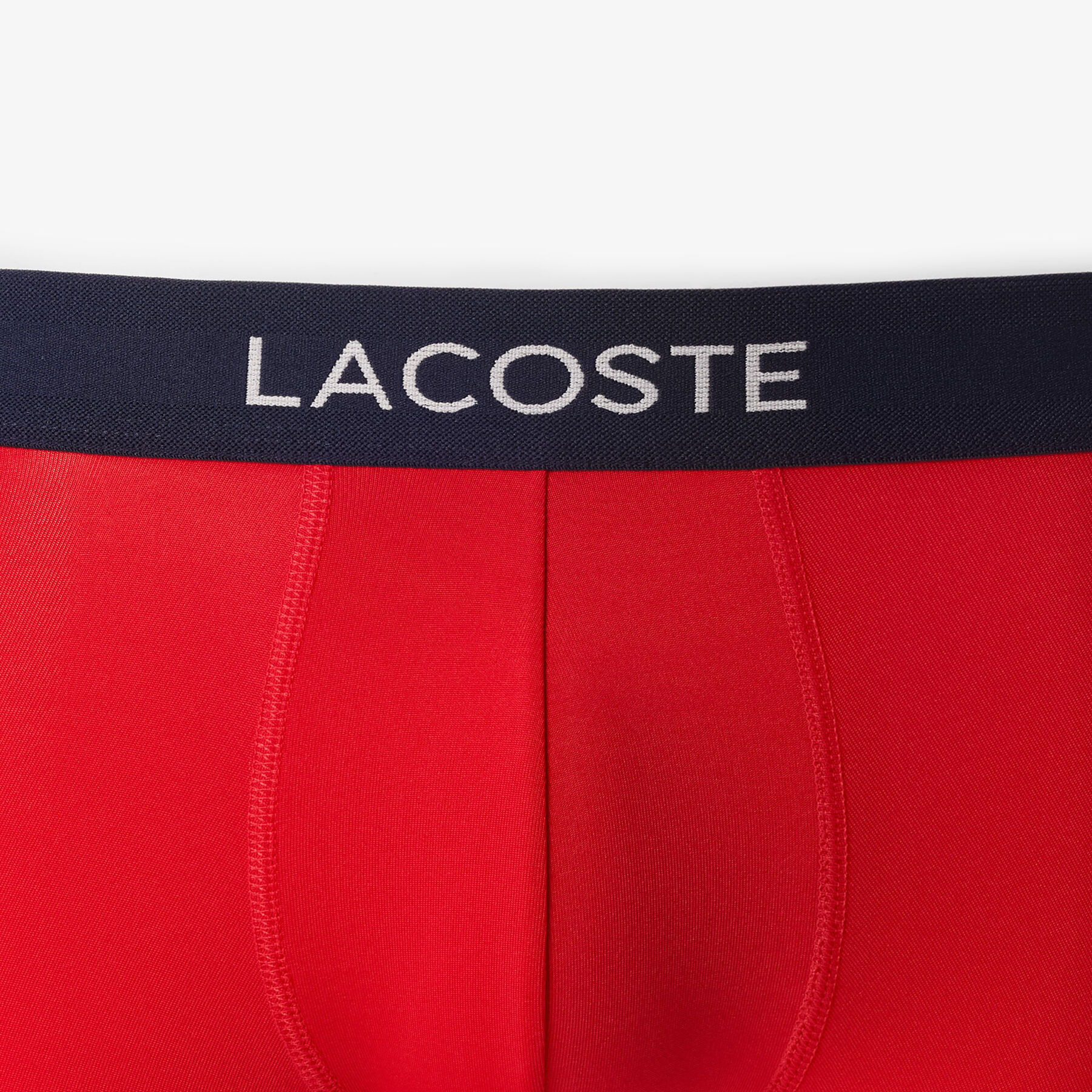 lacoste 3 pack microfiber trunks