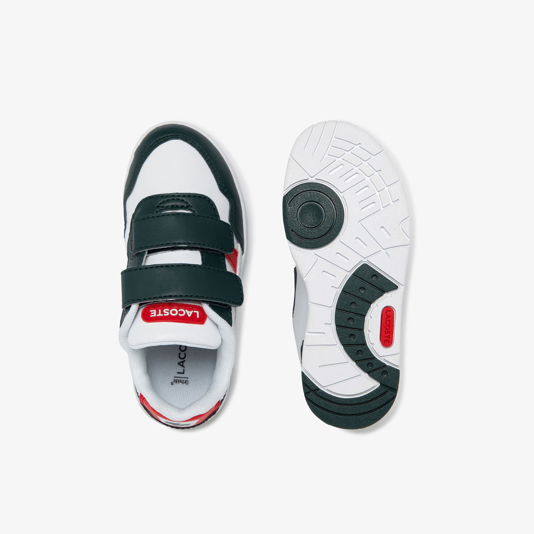 Infants&rsquo; T-Clip Synthetic Colour-Pop Sneakers