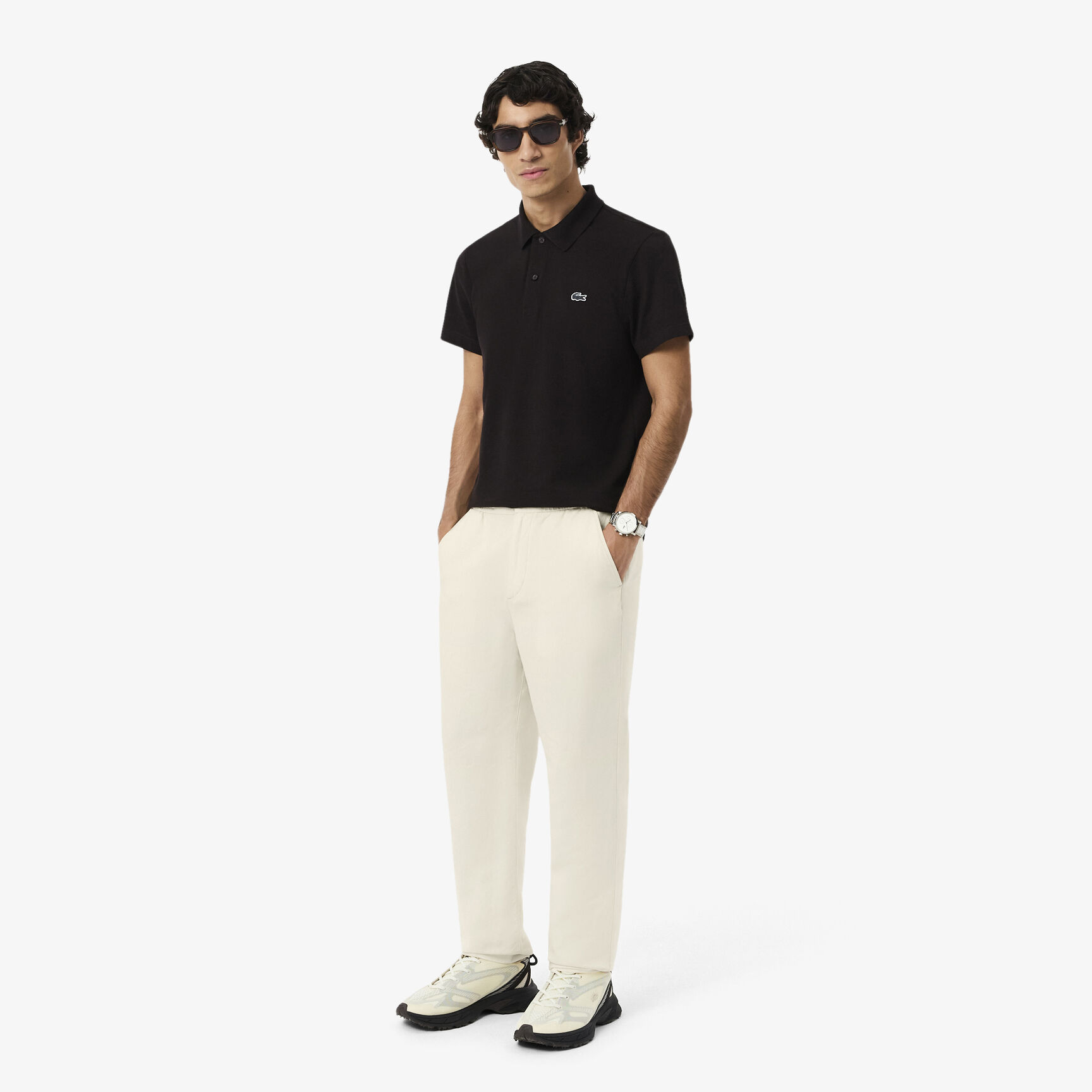 Regular Fit Linen Chino Pants - HH1972-00-056