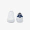 Men's Powercourt Logo Tongue Leather Trainers lacoste men s powercourt logo tongue leather trainers
