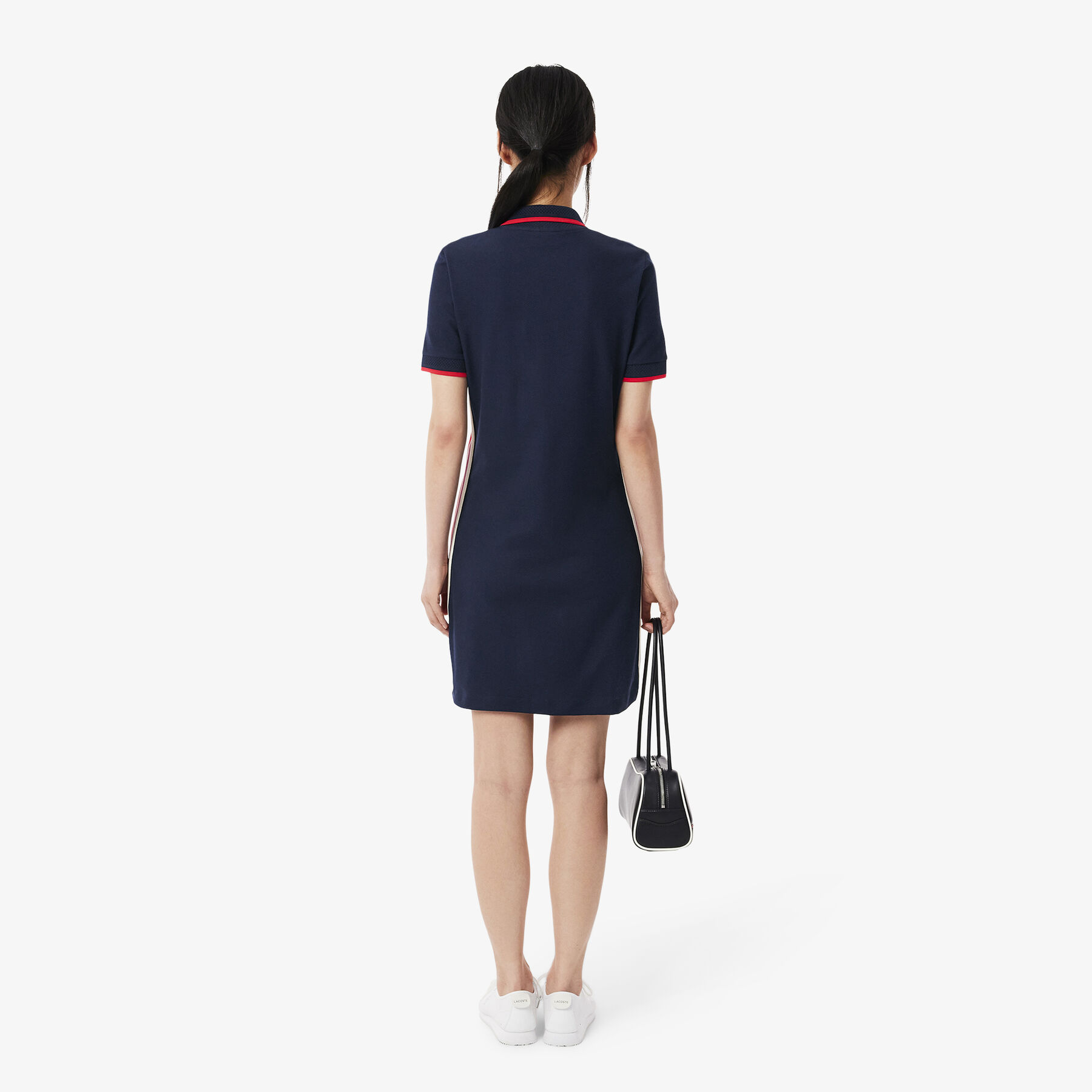French Made Slim Fit Polo Dress - EF9566-00-166