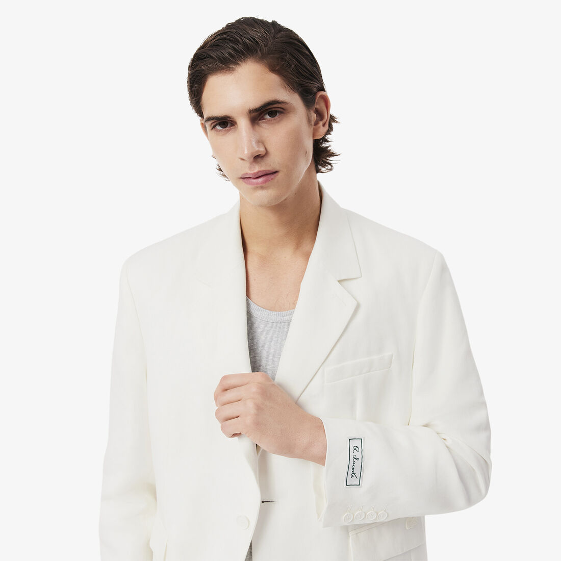 سترة من مزيج الكتان Linen Blend Blazer - VH0443-00-70V