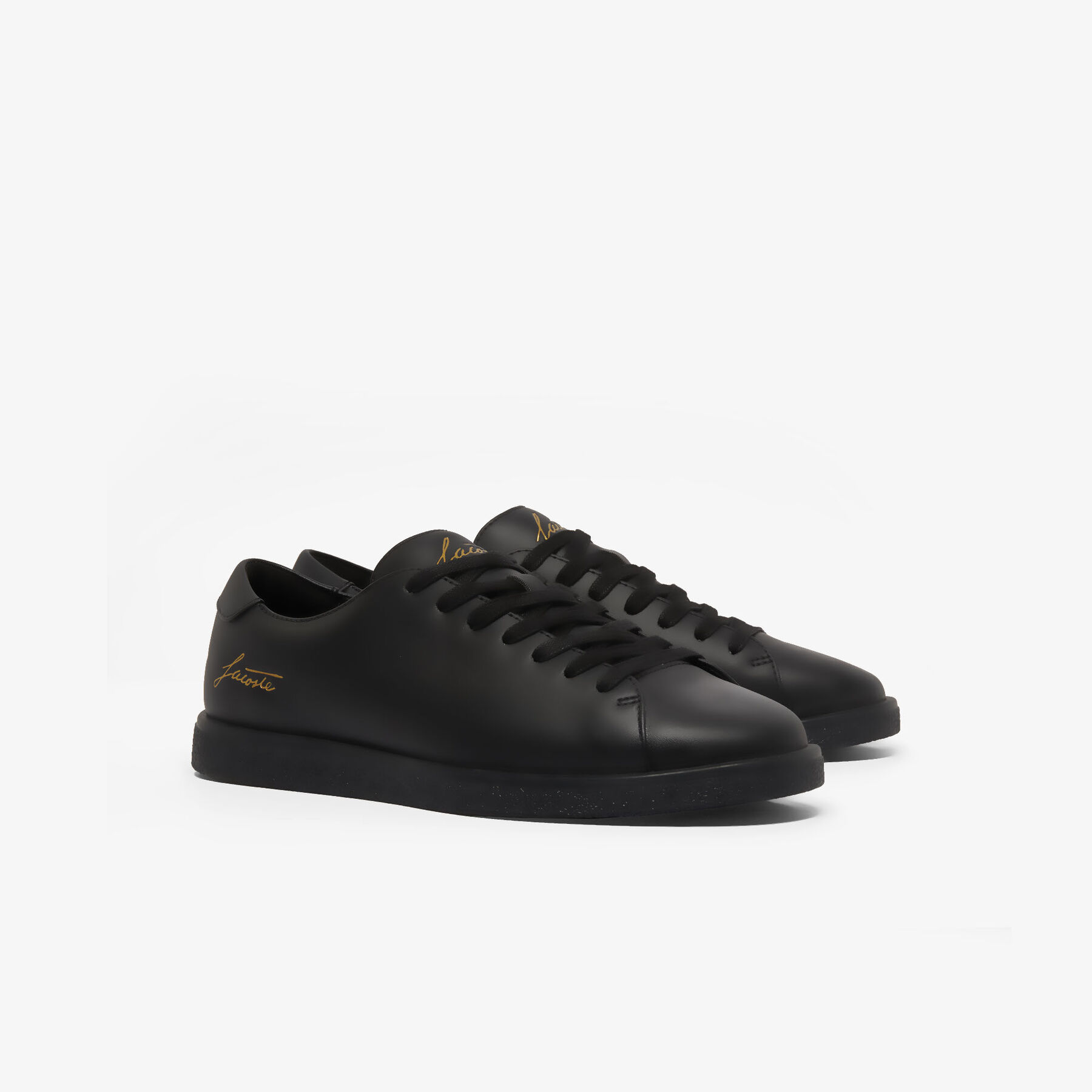 Men's Linecourt Leather Sneakers Men's Linecourt Leather Sneakers - 51SMA0115-02H