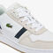 Women's T-Clip Tricolour Leather and Suede Trainers Women's T-Clip Tricolour Leather and Suede Trainers - 40SFA0043-407