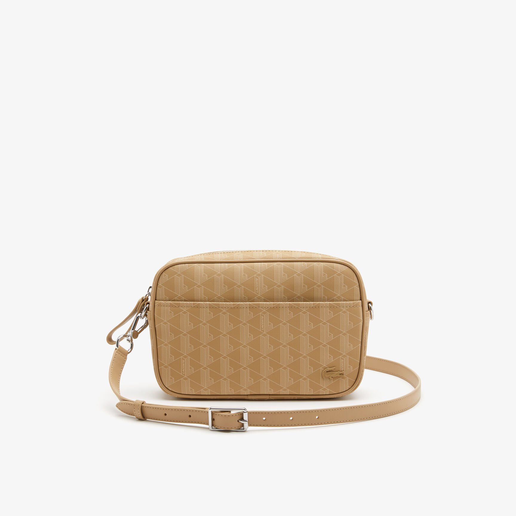Women's Lacoste Monogram Zip Crossover Bag Women's Lacoste Monogram Zip Crossover Bag