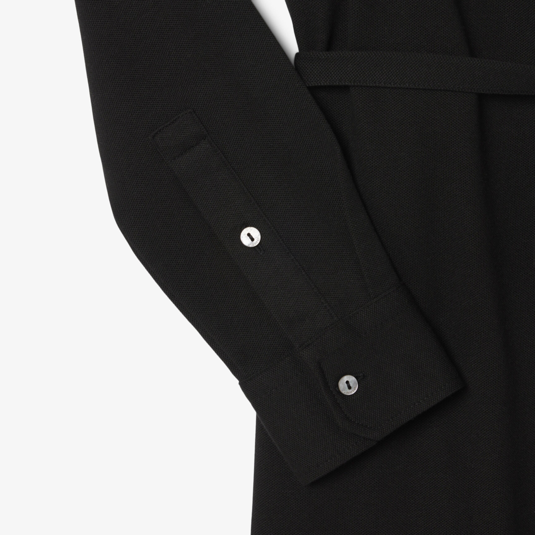 Slim Fit Polo Collar Wrap Dress - EF6022-00-031