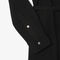 lacoste slim fit polo collar wrap dress