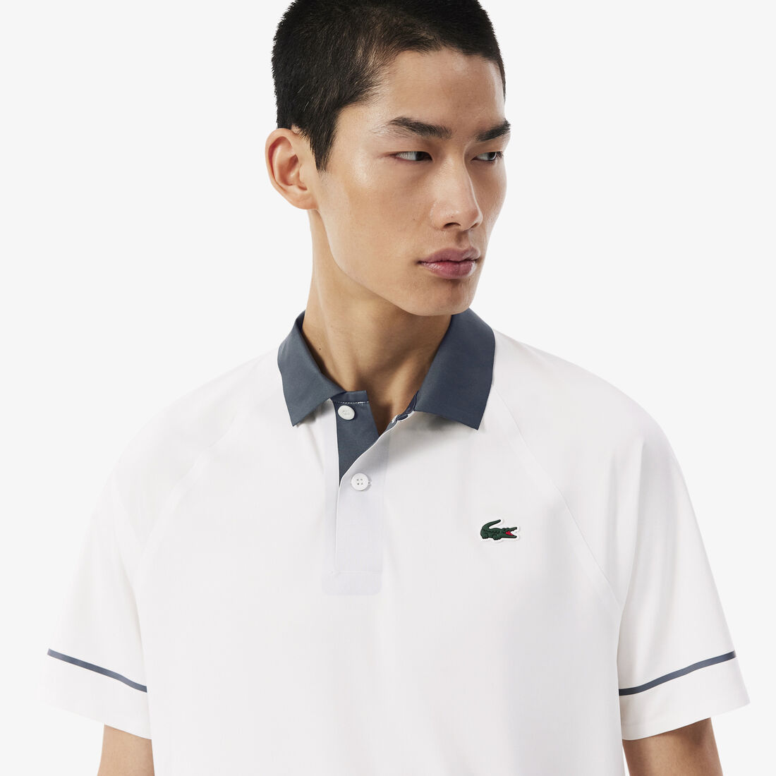 Lacoste Tennis x Novak Djokovic On Court Polo Shirt lacoste tennis x novak djokovic on court polo shirt