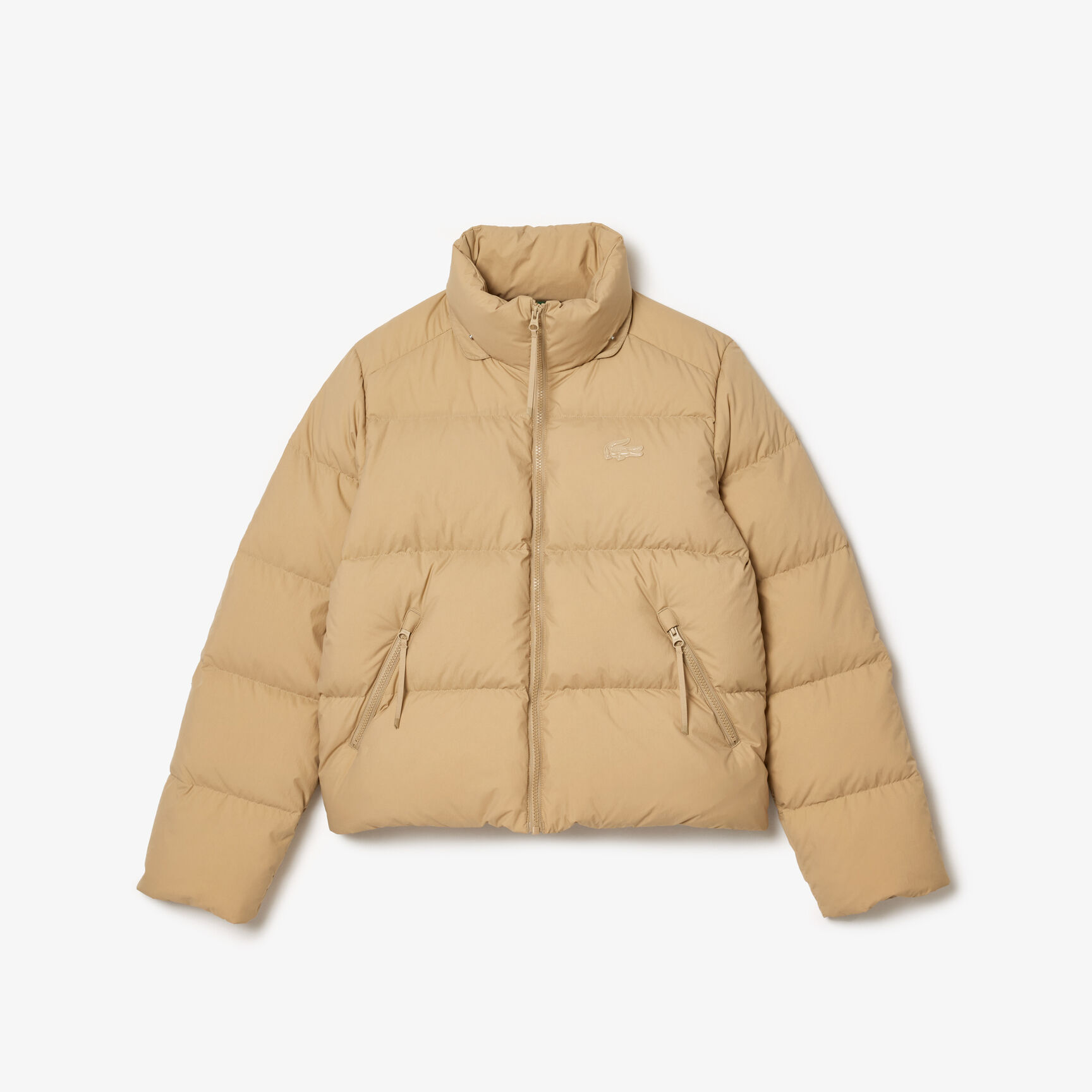 Padded Down Logo Jacket with Hood - BF3262-00-02S