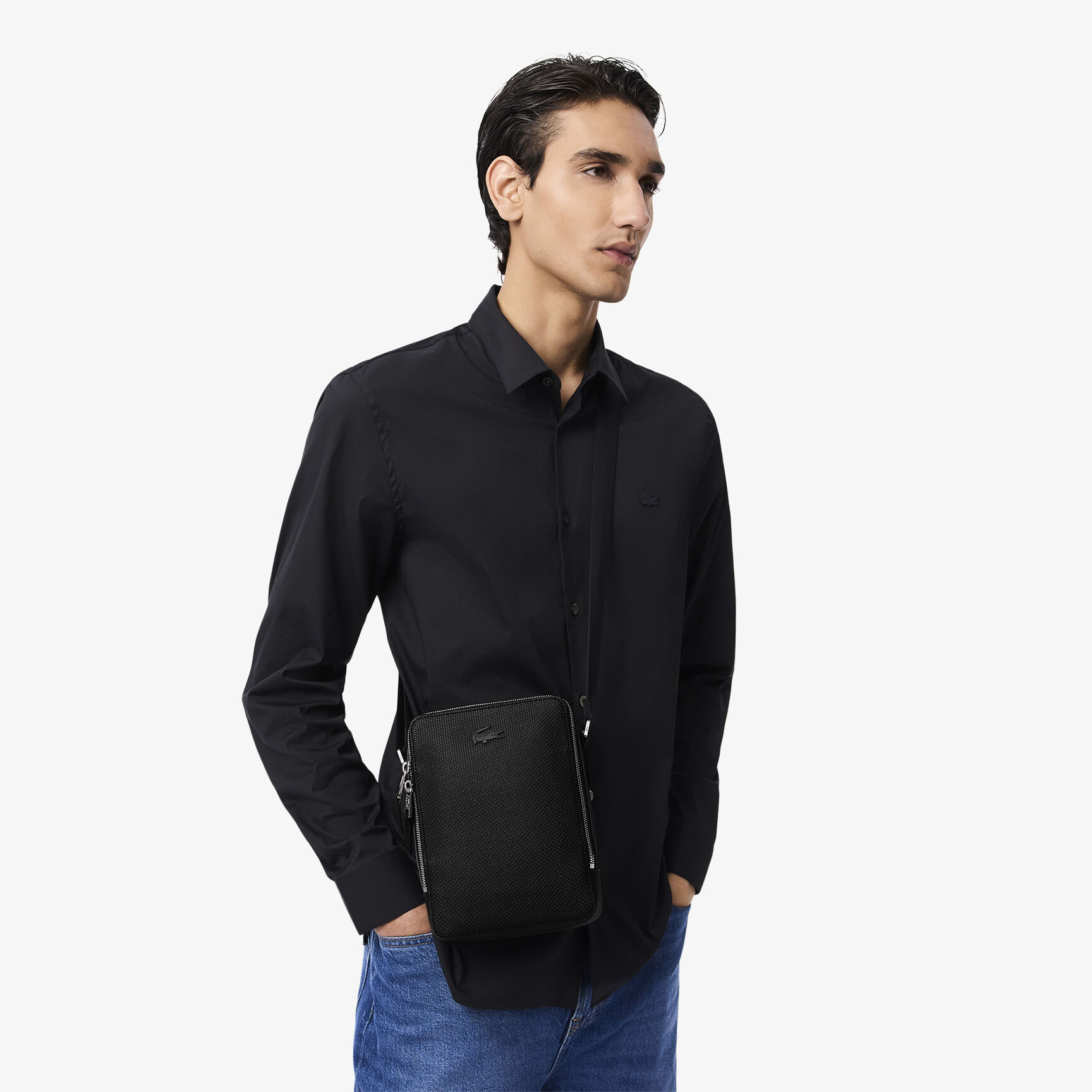 Chantaco Pique Leather Shoulder Bag Chantaco Pique Leather Shoulder Bag - NH3271CE-000