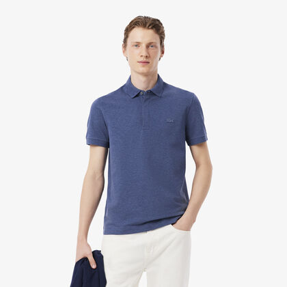 Regular Fit Paris Stretch Pique Polo Shirt