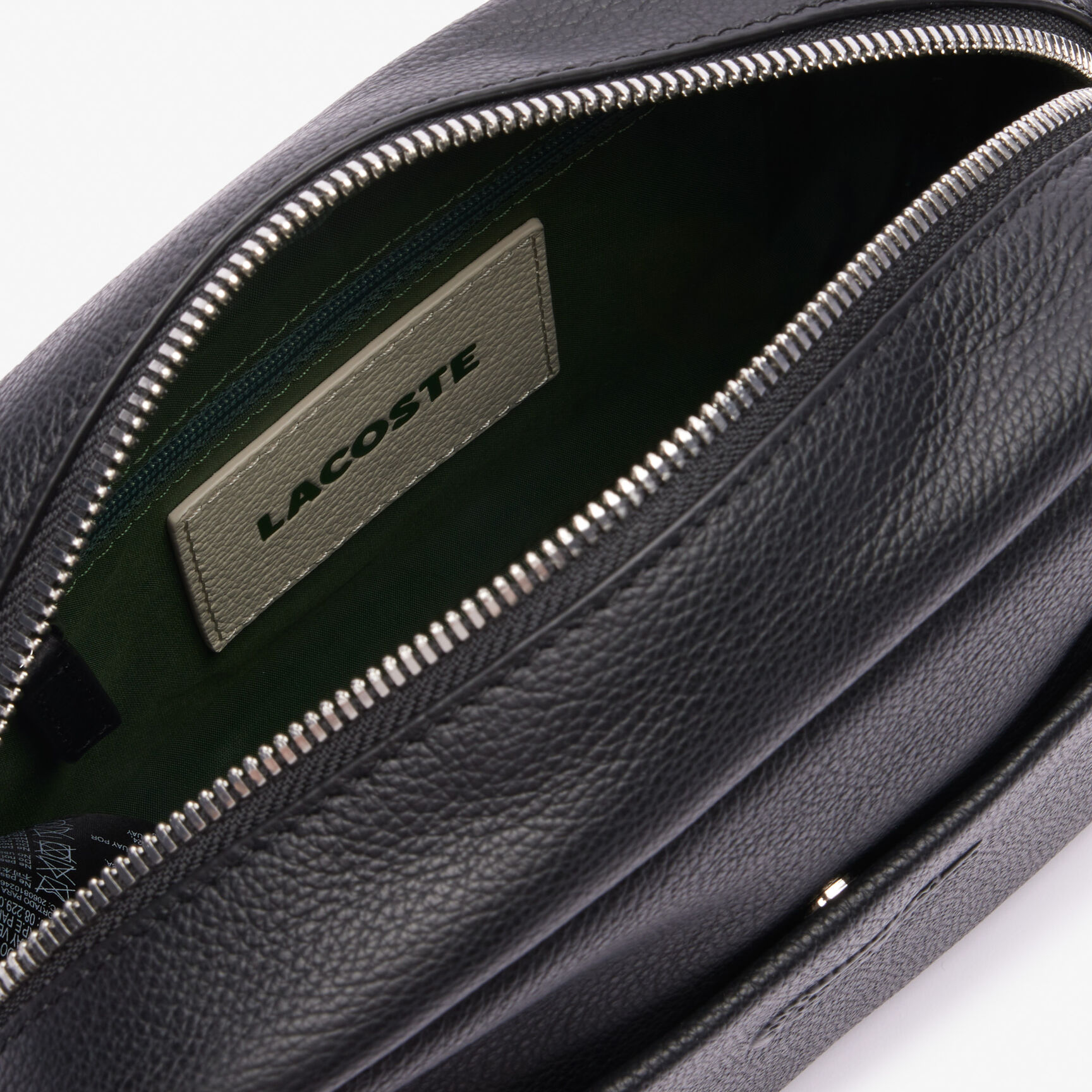 حقيبة كتف سيتي كورت من الجلد المحبب City Court Shoulder Bag with Adjustable Strap - NF4506IE-000