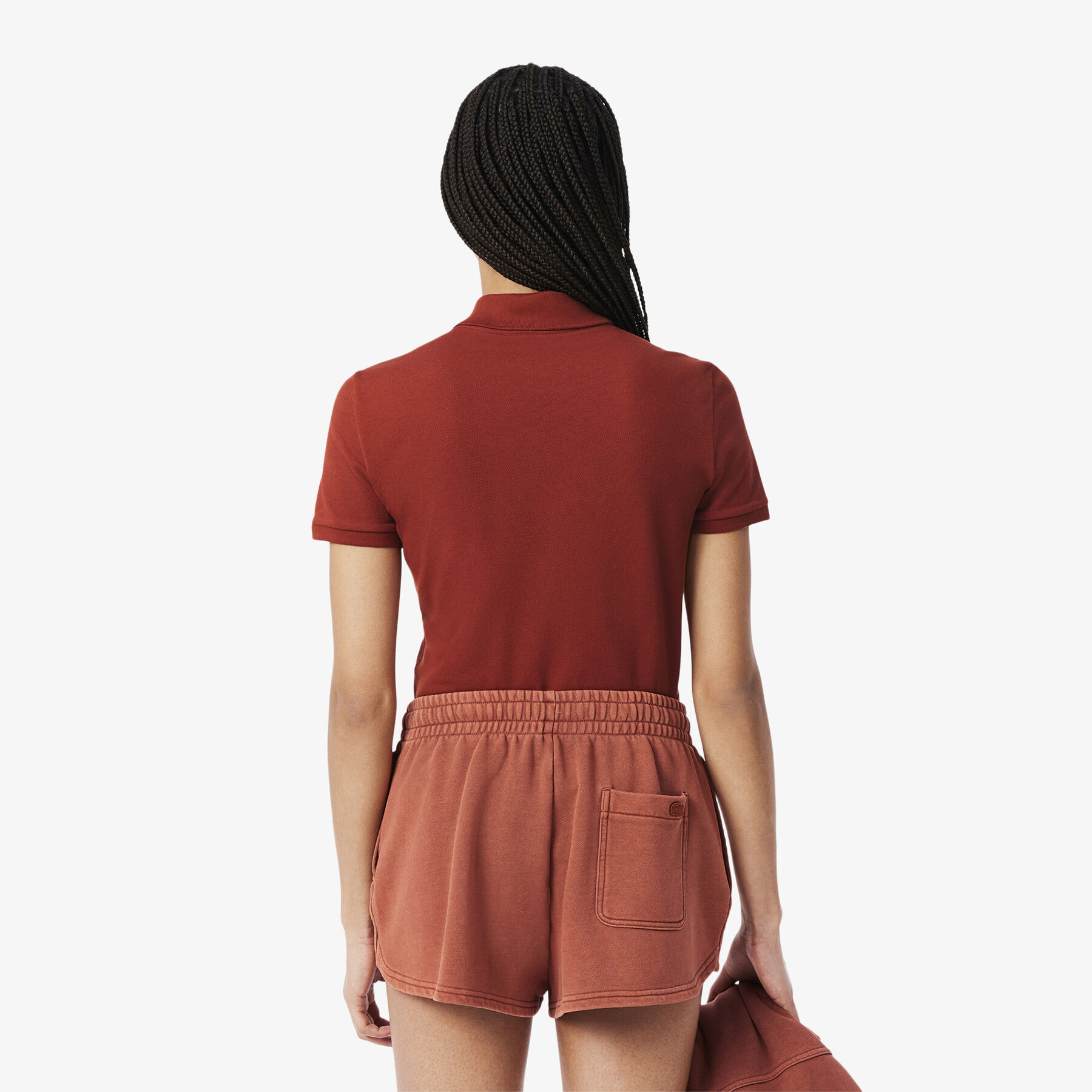L.12.D Slim Fit Stretch Mini Pique Polo Shirt - PF5462-00-AFS