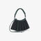 lacoste runway small leather mesh lenglen purse
