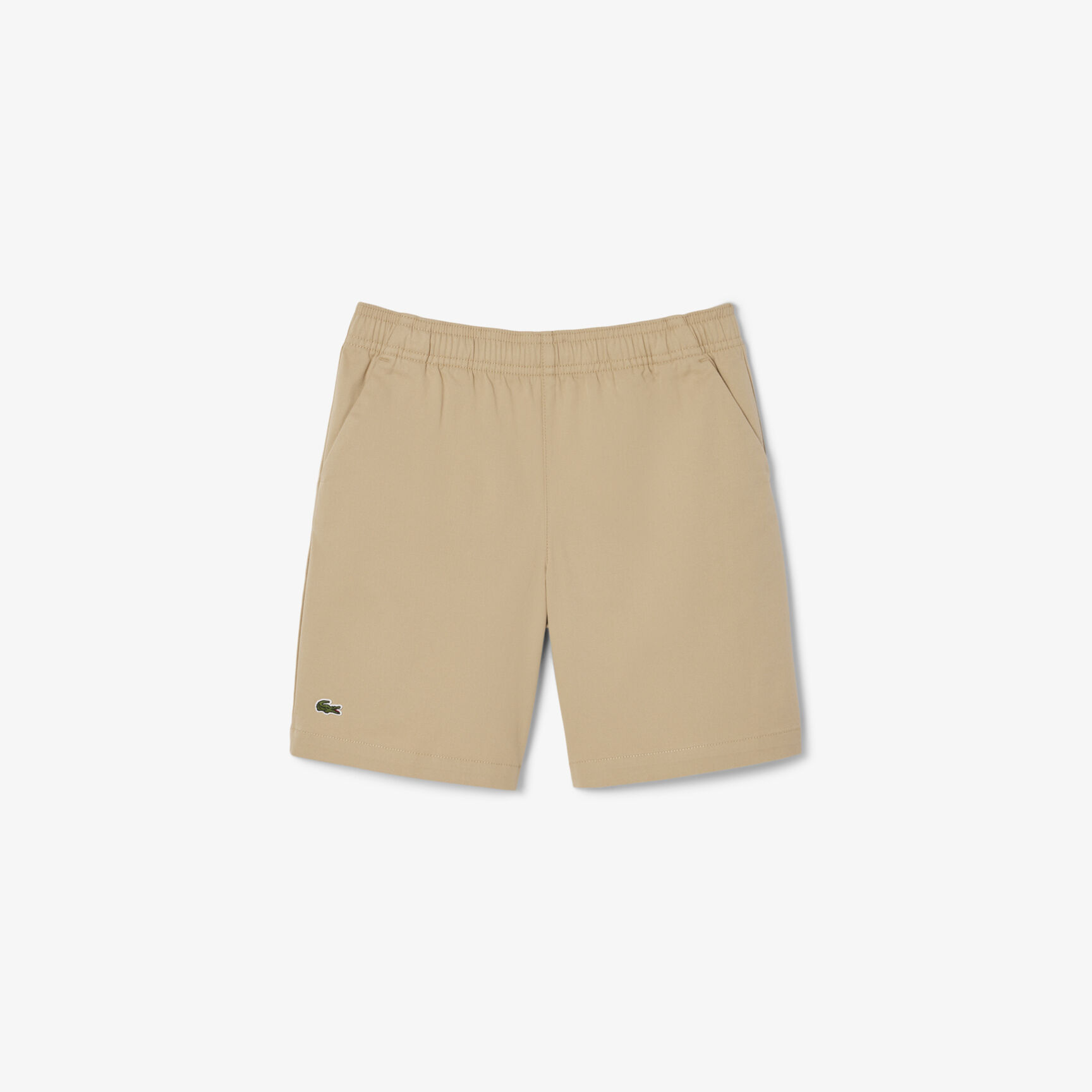 شورت قطن جبردين مطاطي Stretch Cotton Gabardine Shorts - FJ5242-00-02S