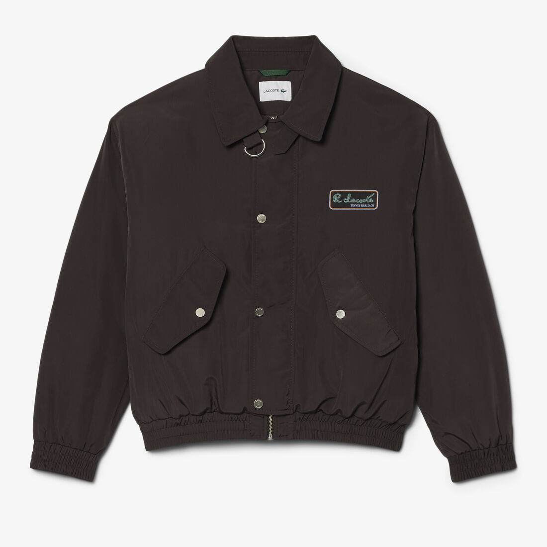 Water-Repellent Aviator Badge Jacket Water-Repellent Aviator Badge Jacket - BH5167-00-SKB