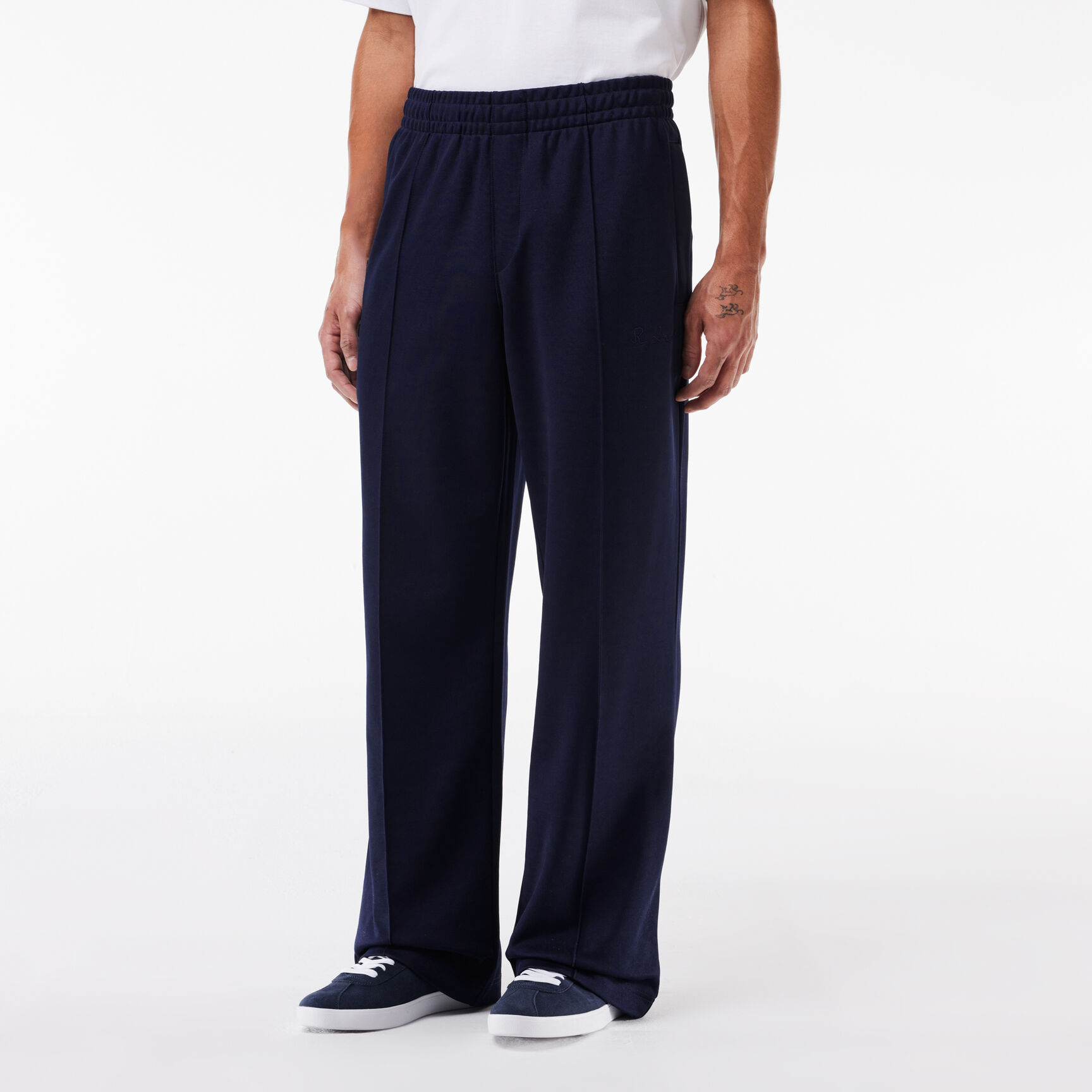 Loose Fit Interlock Track Pants - XH7462-00-166
