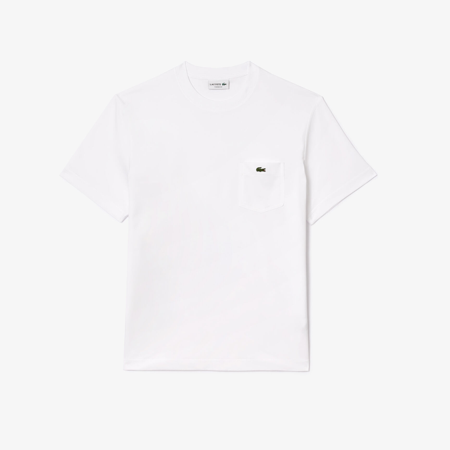 Cotton T-shirt with Breast Pocket - TH2827-00-001