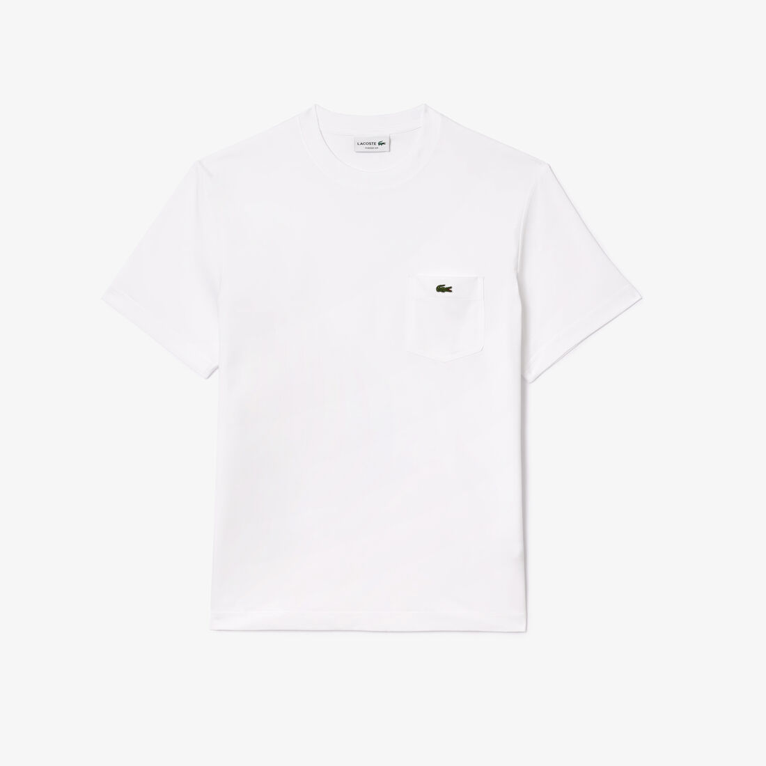 تيشيرت قطني بجيب على الصدر Cotton T-shirt with Breast Pocket - TH2827-00-001