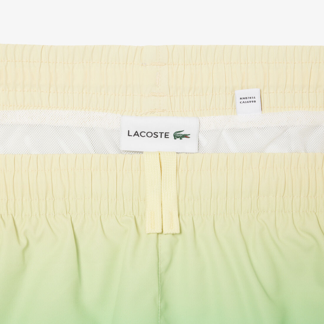 شورت سباحة قصير بطبعات أومبريه Short Ombre Print Swim Trunks - MH9108-00-H1I