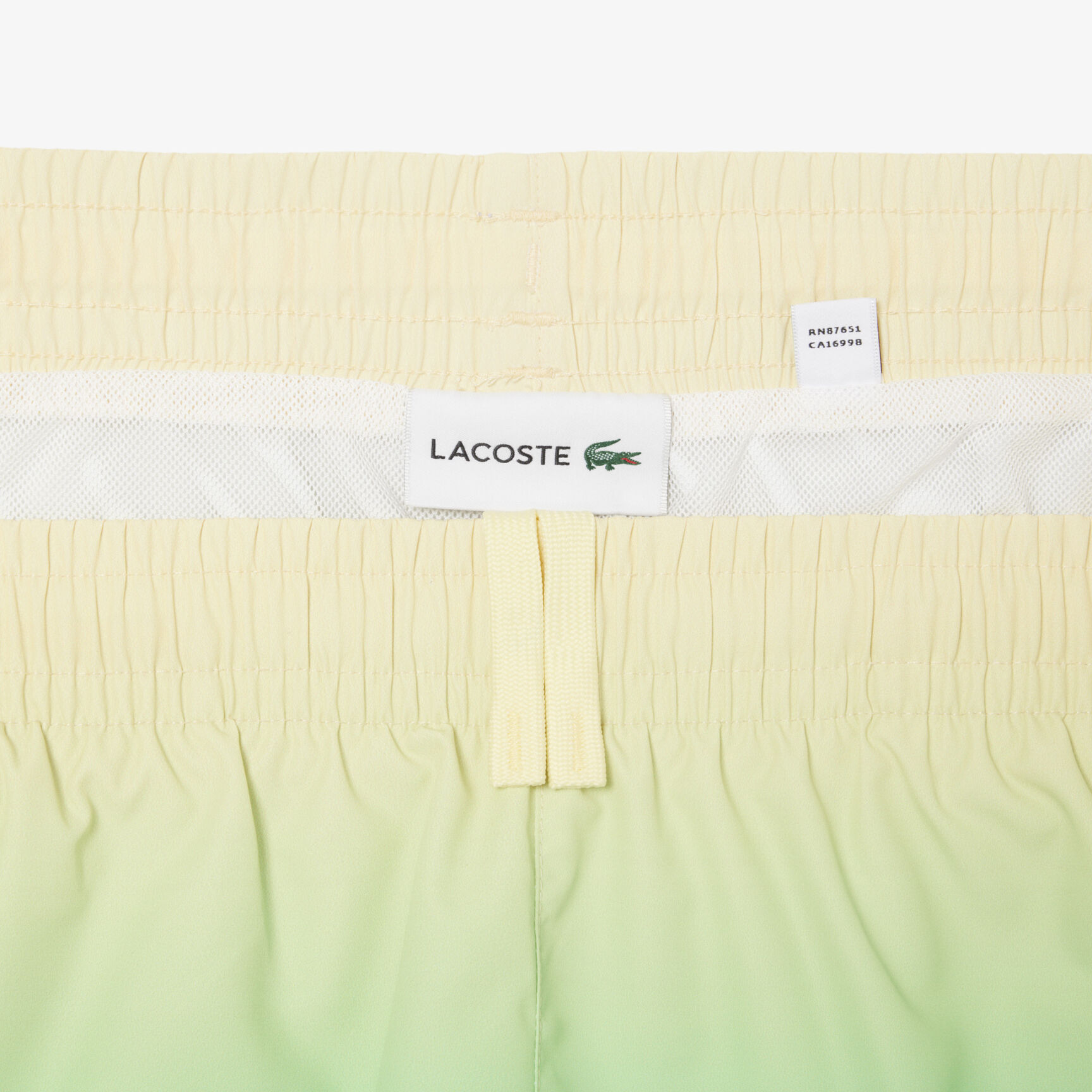 شورت سباحة قصير بطبعات أومبريه Short Ombre Print Swim Trunks - MH9108-00-H1I