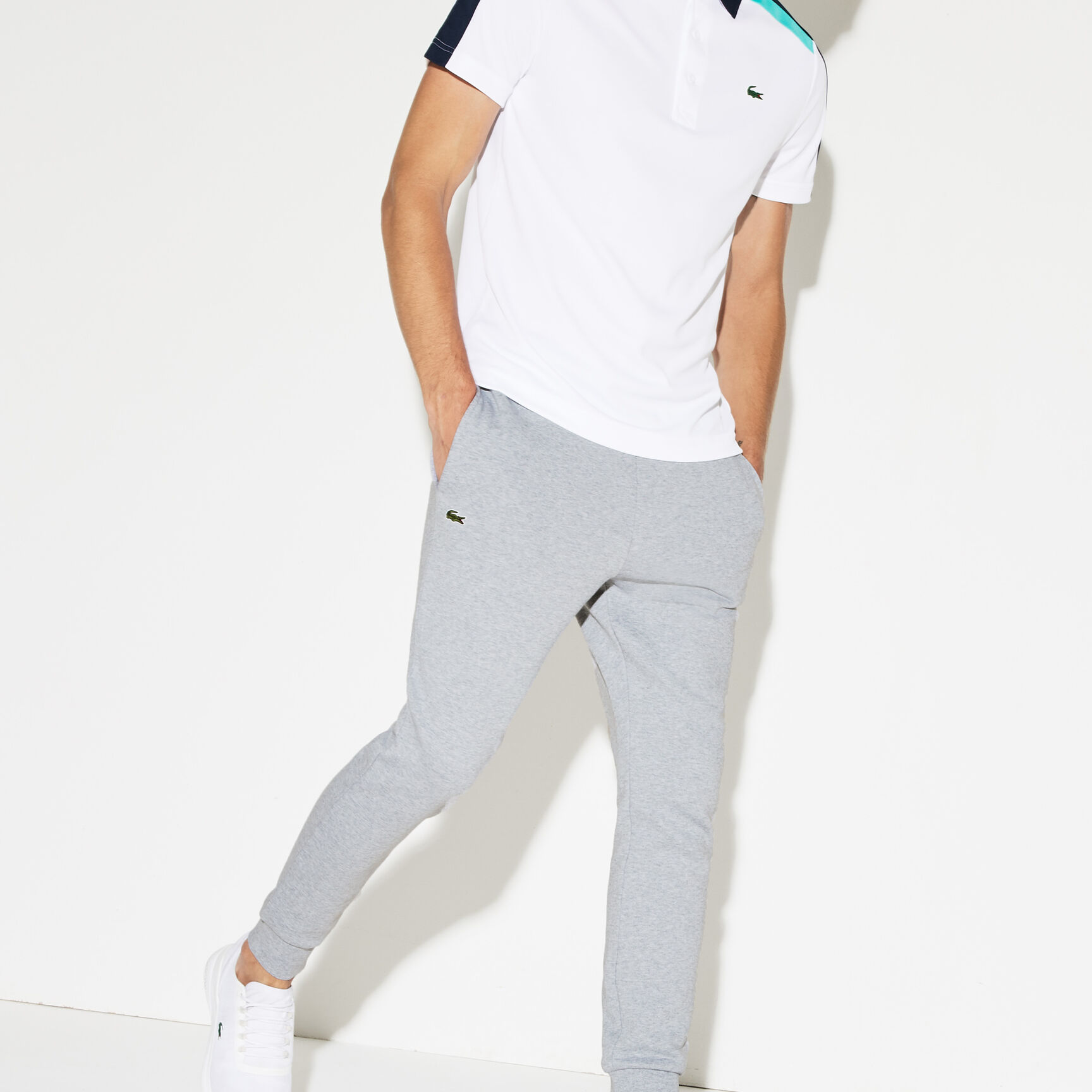 بنطال رياضي تنس صوف قطني للرجال مجموعة Lacoste SPORT بنطال رياضي تنس صوف قطني للرجال مجموعة Lacoste SPORT