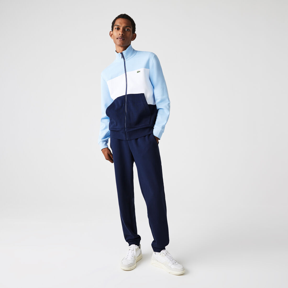 بذلة رياضية صوف بكتل لونية للرجال بذلة رياضية صوف بكتل لونية للرجال