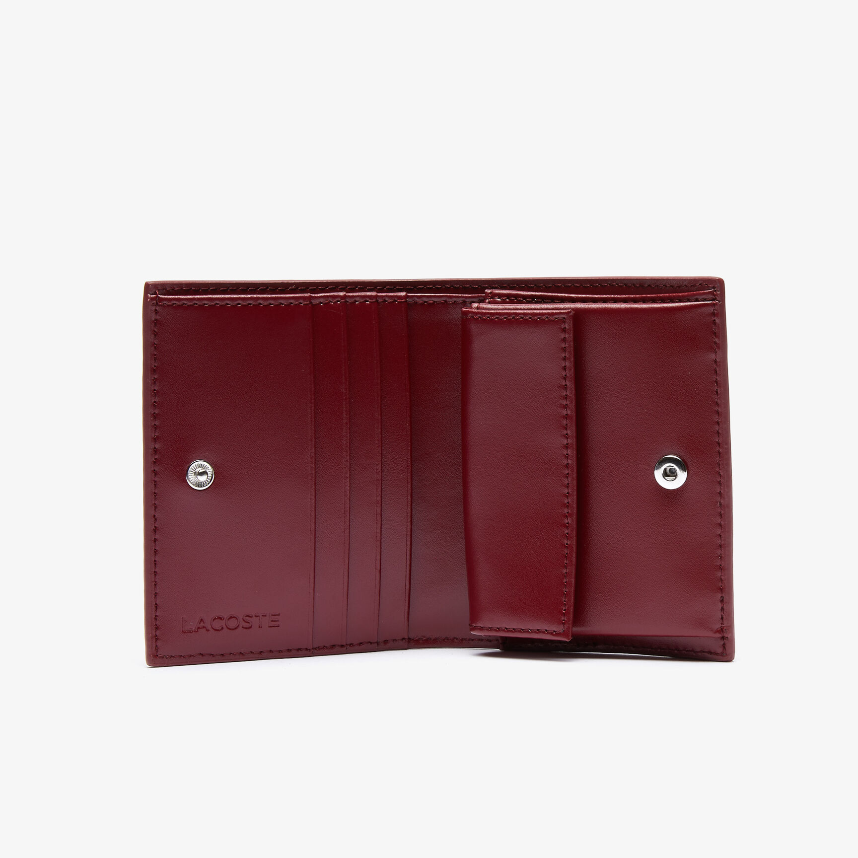 محفظة صغيرة بكبسون من جلد البيكيه مجموعة Chantaco للنساء محفظة صغيرة بكبسون من جلد البيكيه مجموعة Chantaco للنساء