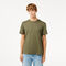 تيشيرت قطني أحادي اللون برقبة دائرية Men's Crew Neck Cotton T-shirt - TH2038-00-316