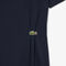 Draped T-shirt Dress lacoste draped t shirt dress