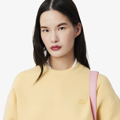 Oversized Cotton Sweatshirt