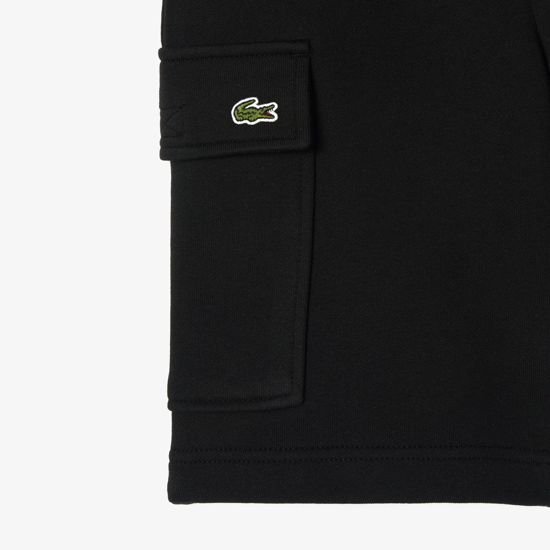 Brushed Cotton Fleece Cargo Shorts - GJ7372-00-031