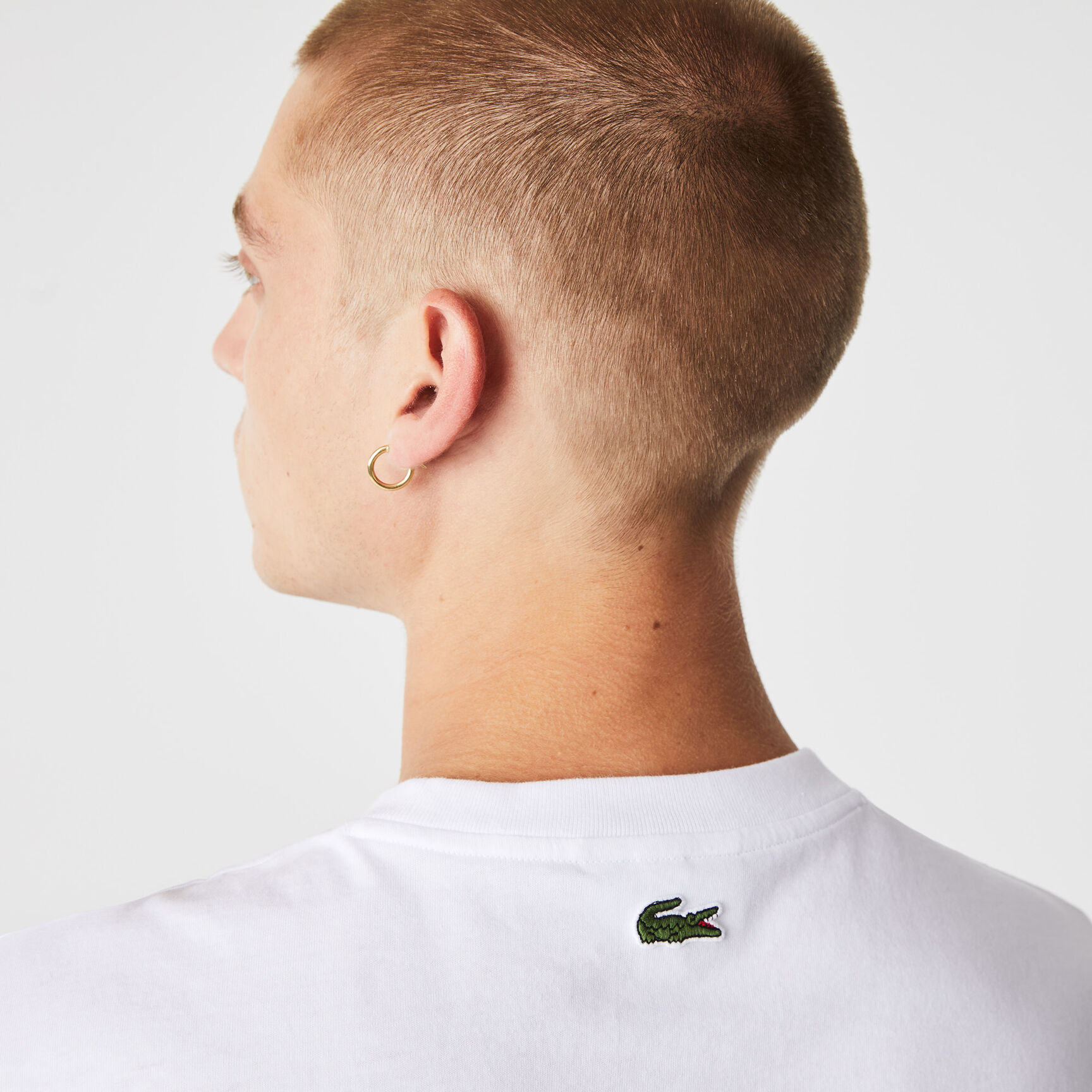 Men's Print Logo Premium Cotton T-shirt
