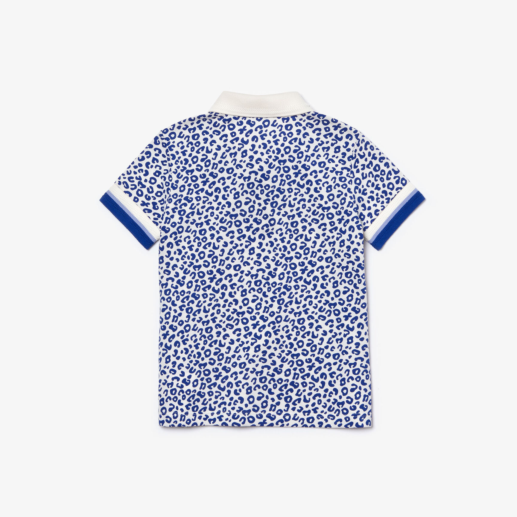Girl’s Leopard Print Lacoste Polo Shirt Girl’s Leopard Print Lacoste Polo Shirt