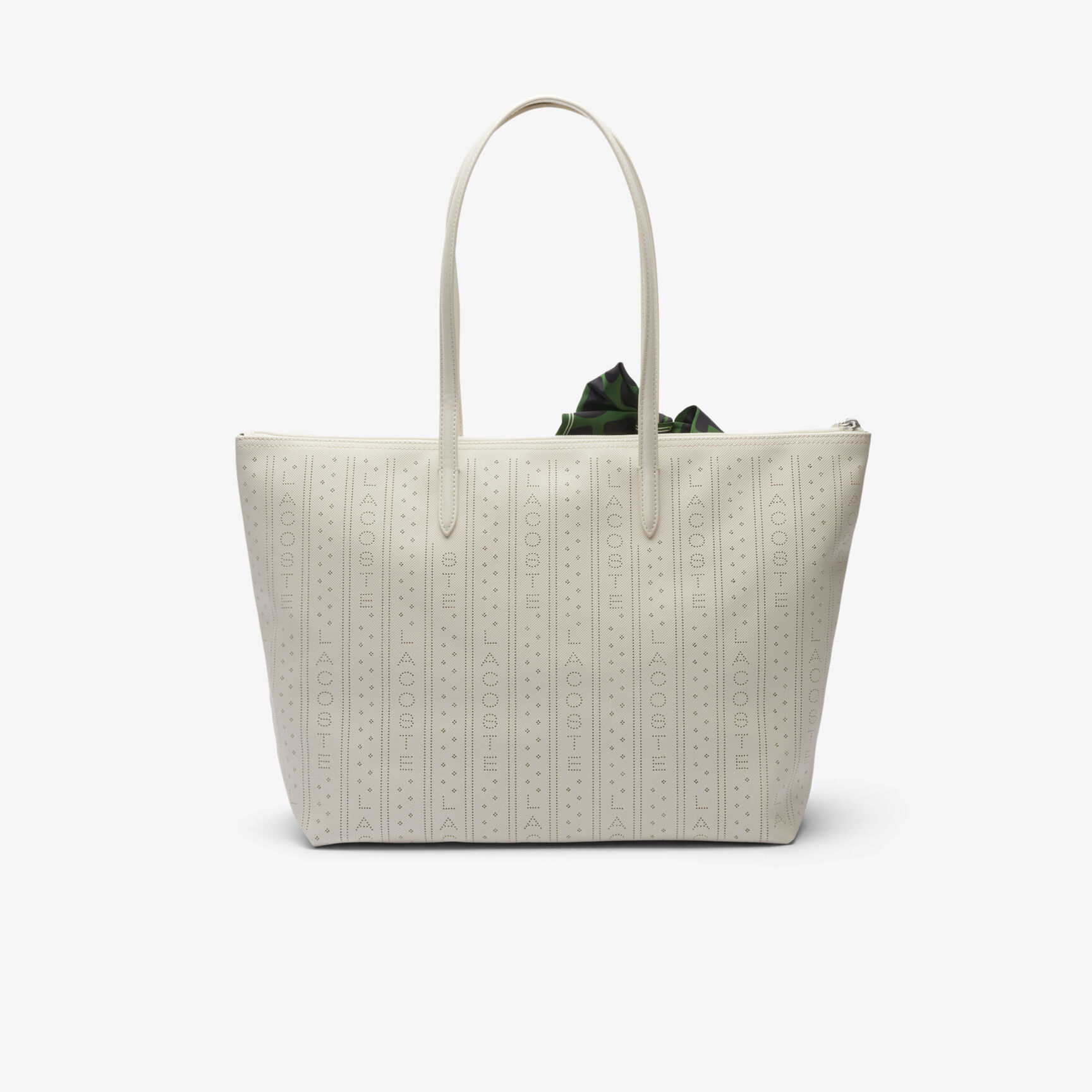 Large L.12.12 Concept Perforated Tote - NF5133SJ-R49